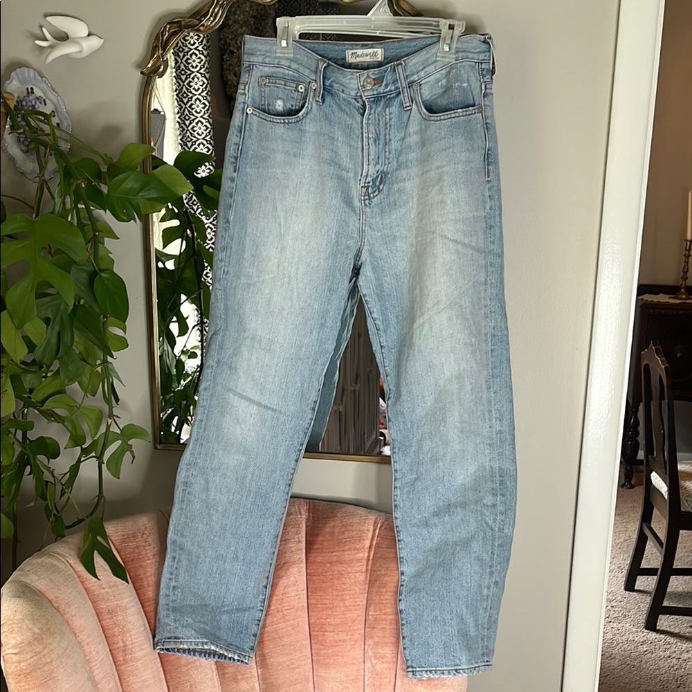 Madewell Perfect Summer Straight Leg Jeans